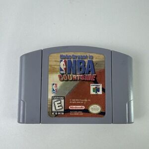 Kobe Bryant in NBA Courtside (N64, 1998) Nintendo Basketball Game Tested